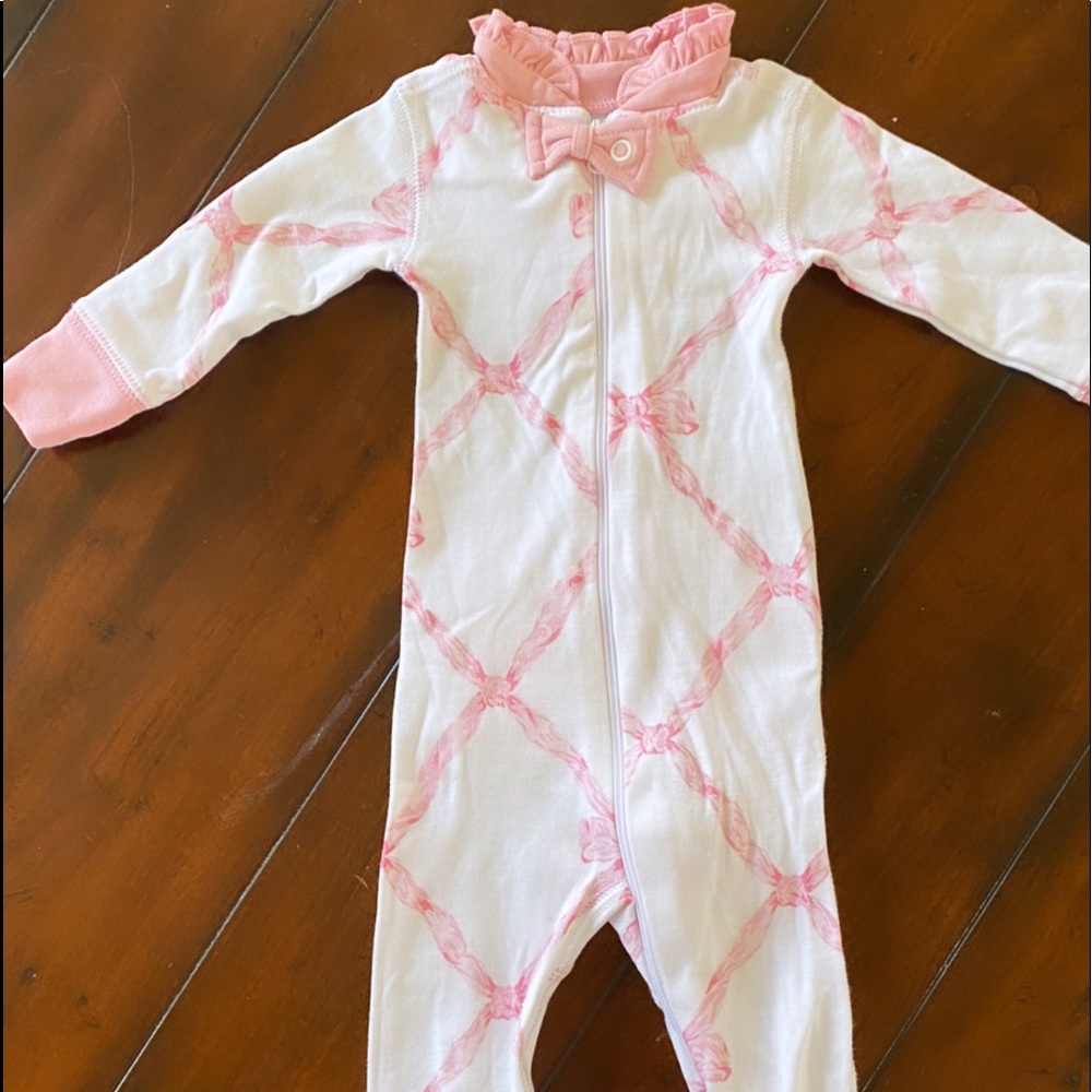 Beaufort Bonnet Company footie pj